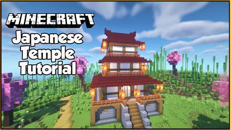 temple japonais minecraft|How to Build a Japanese Temple in Minecraft